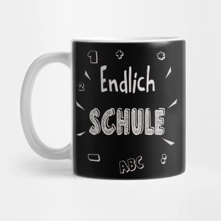 Schulanfang Schulkind Einschulung Geschenk Mug